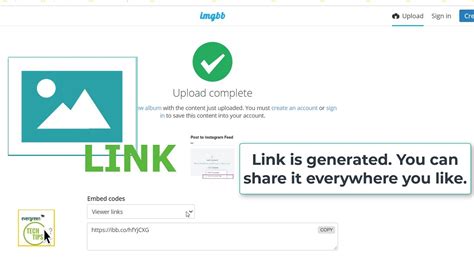 generate link for video online.